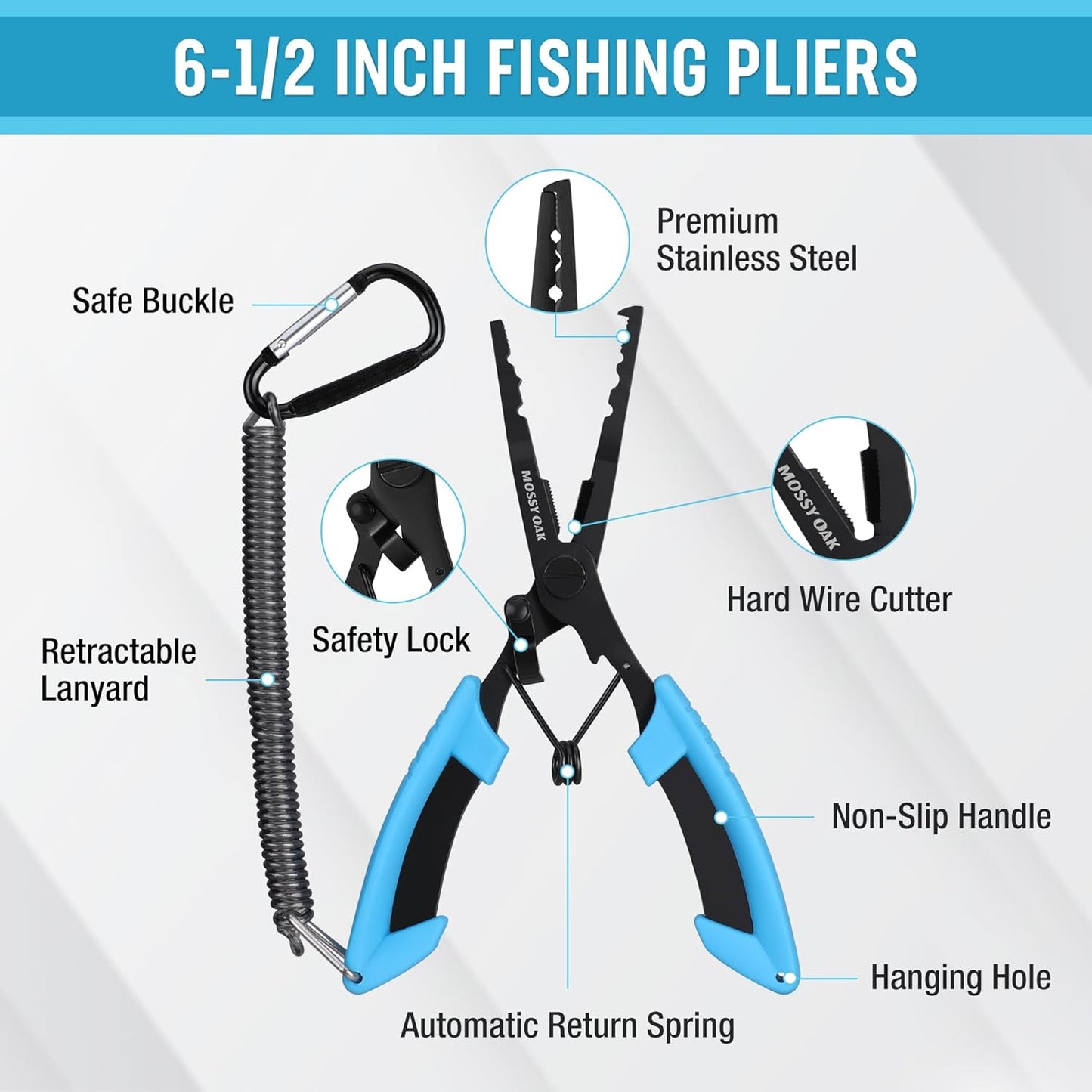 2Pc Fishing Tool Kit