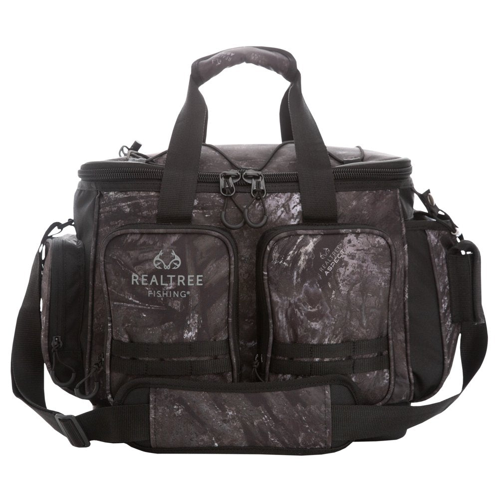 Large Camo Kayak Fishing Tackle Bag 