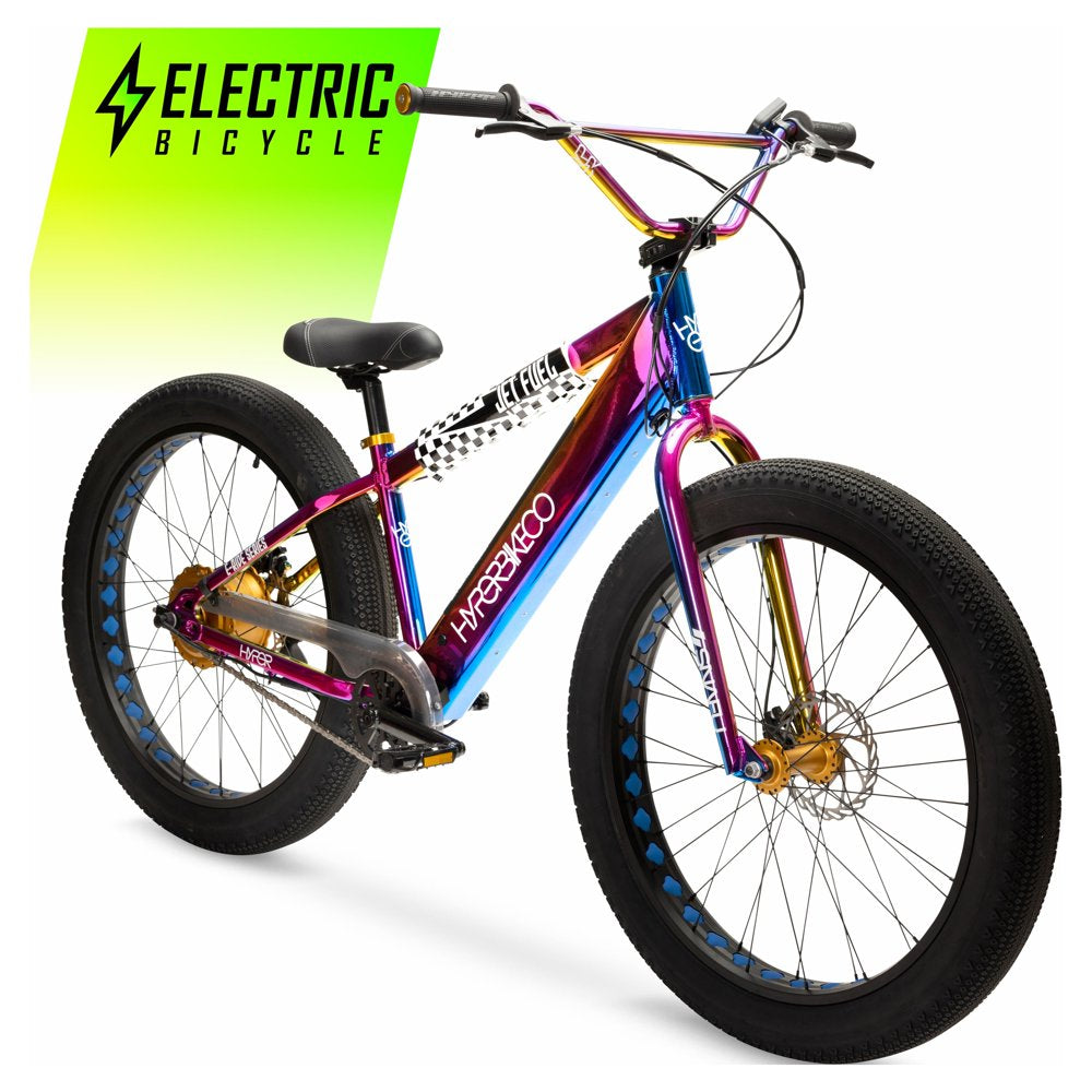 26" 36V Fat Tire E-Bike for Adults