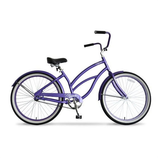 Women's 26" Beach Cruiser Bike 