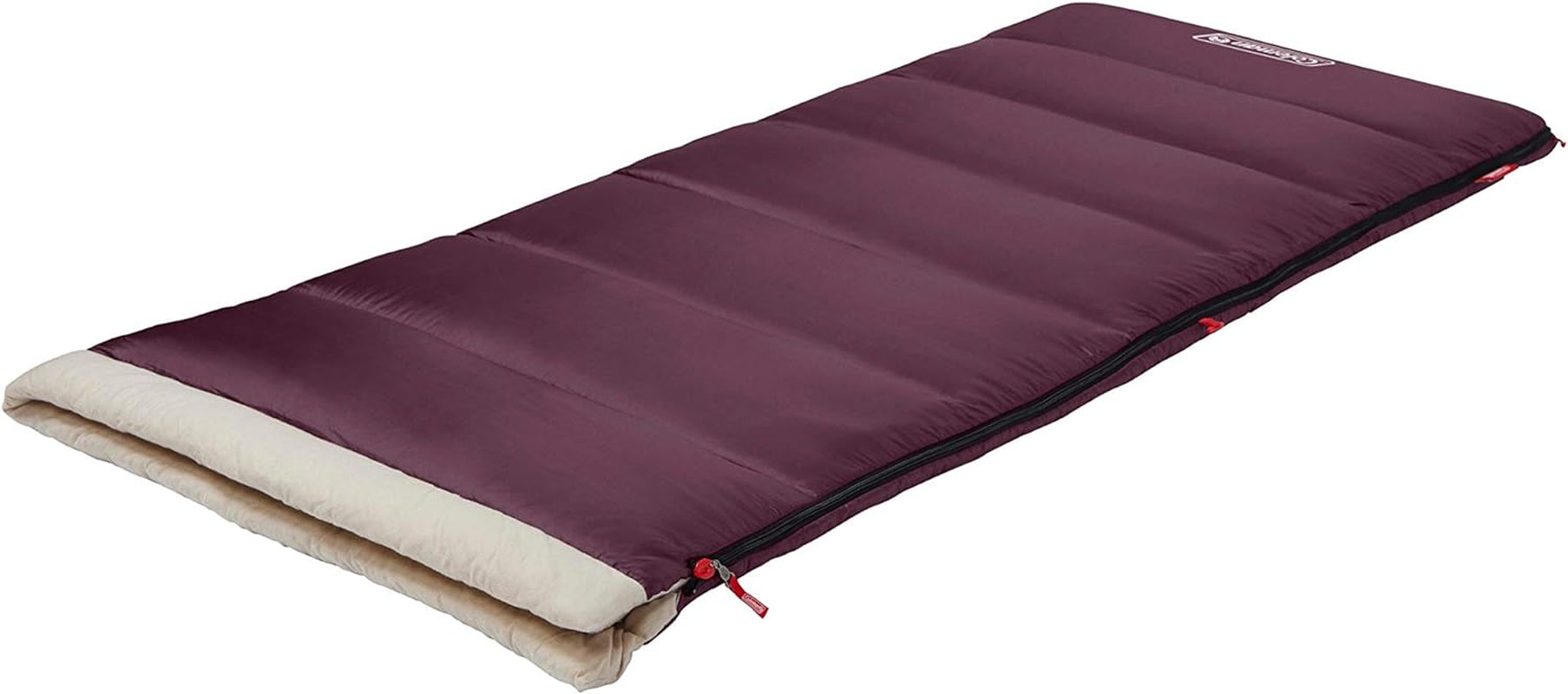 50°F Lightweight Sleeping Bag for Adults 