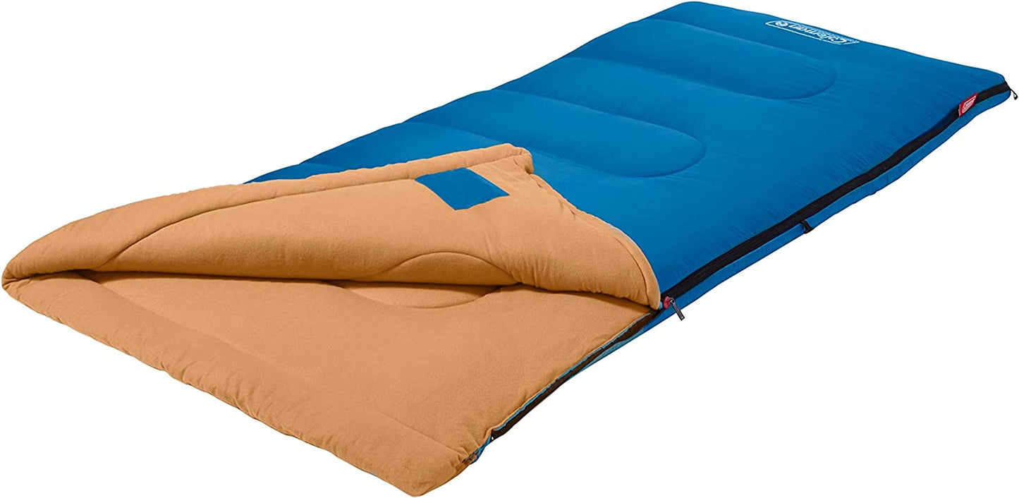 20°F Lightweight Sleeping Bag for Adults