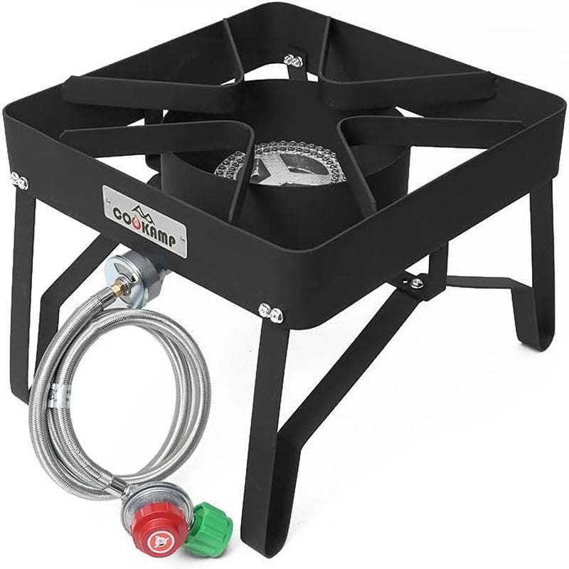 High Pressure Cast Iron Outdoor Propane Burner 