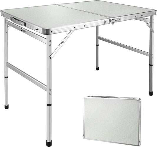 Portable Lightweight 4 Ft. Folding Camp Table