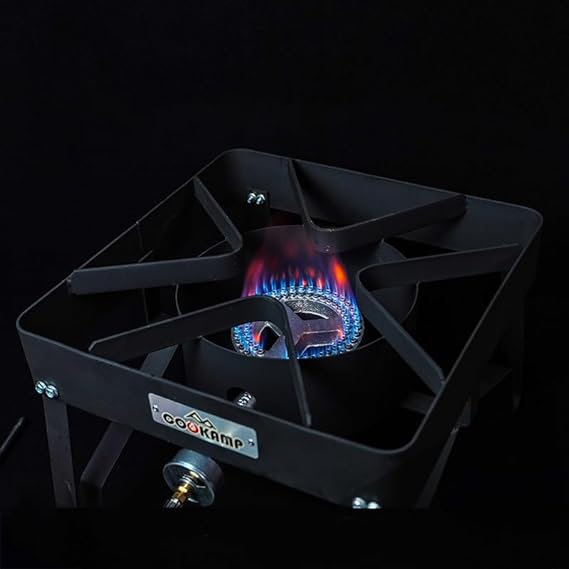 High Pressure Cast Iron Outdoor Propane Burner 