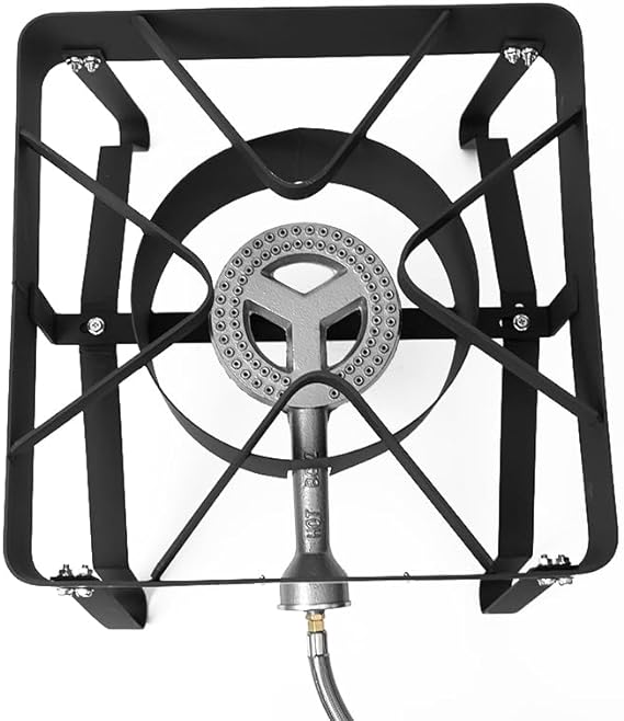 High Pressure Cast Iron Outdoor Propane Burner 