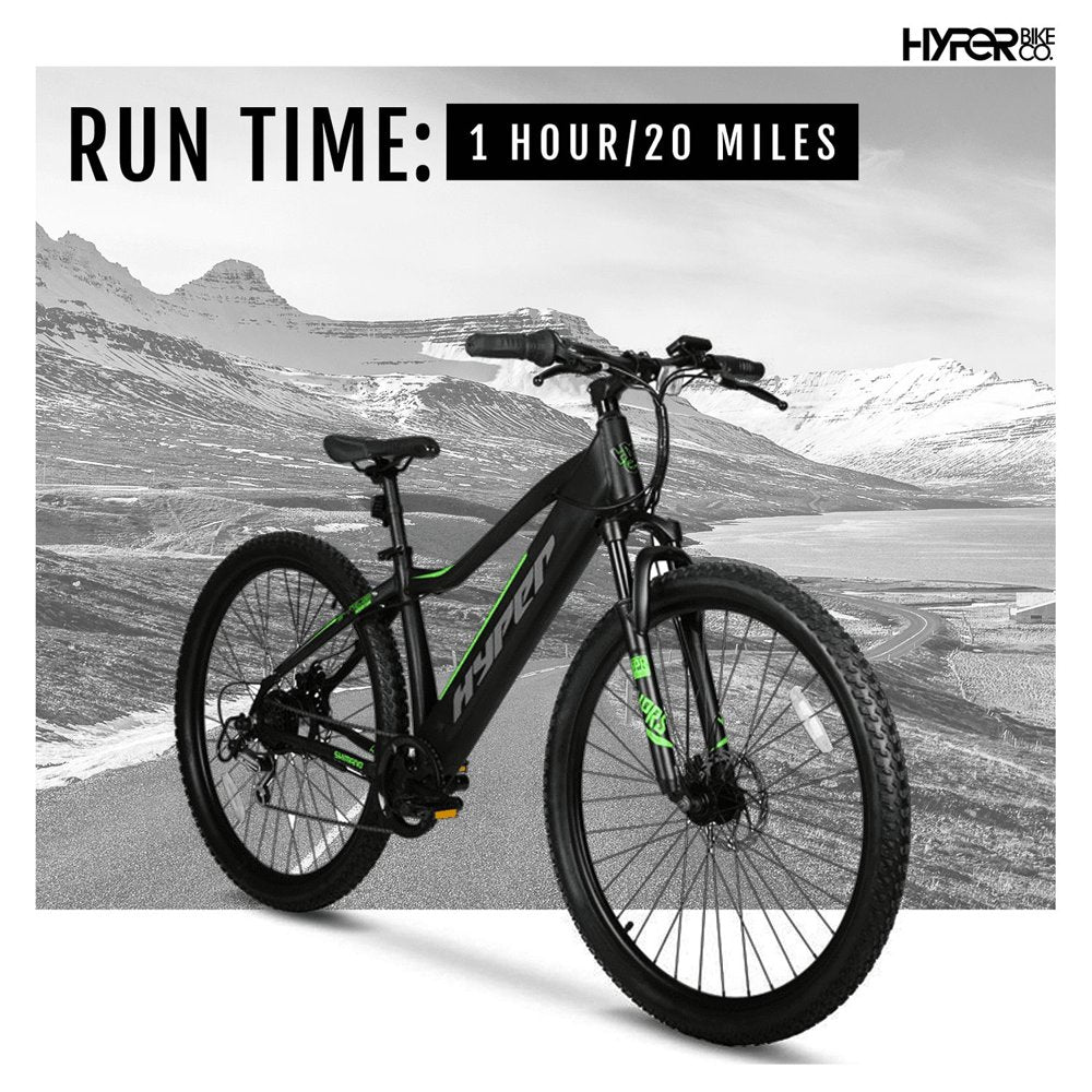 29" 36V Electric Mountain Bike for Adults