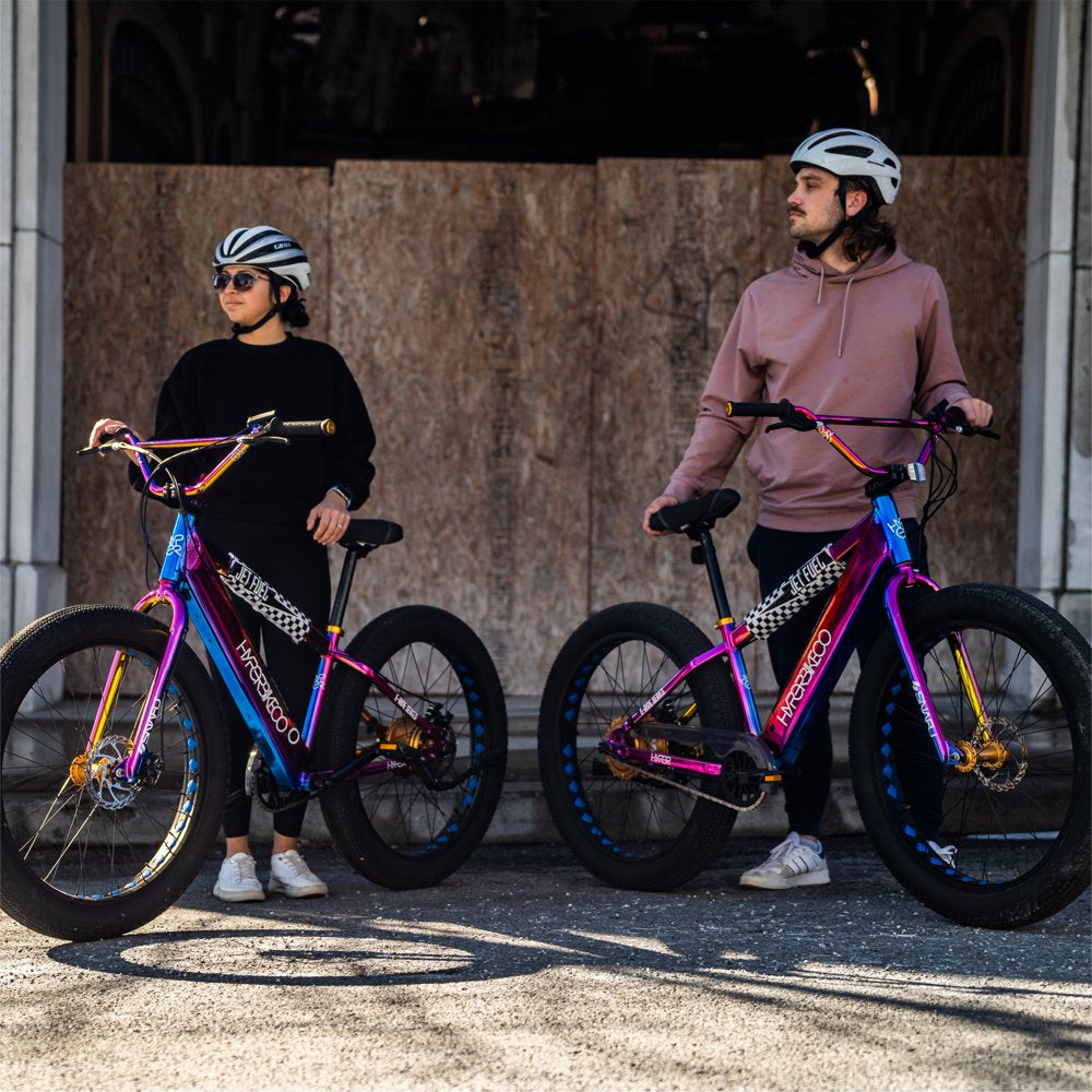 26" 36V Fat Tire E-Bike for Adults