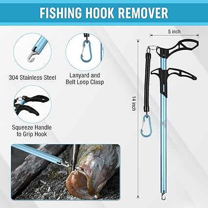 6Pc Fishing Tool Kit