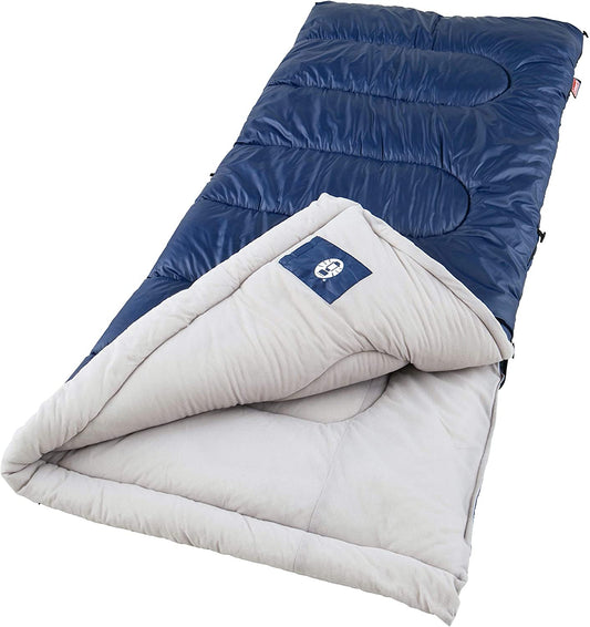 30°F Lightweight Sleeping Bag for Adults