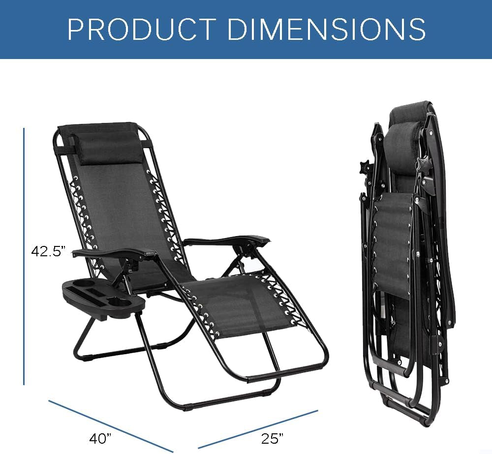 Zero Gravity Lounge Chair