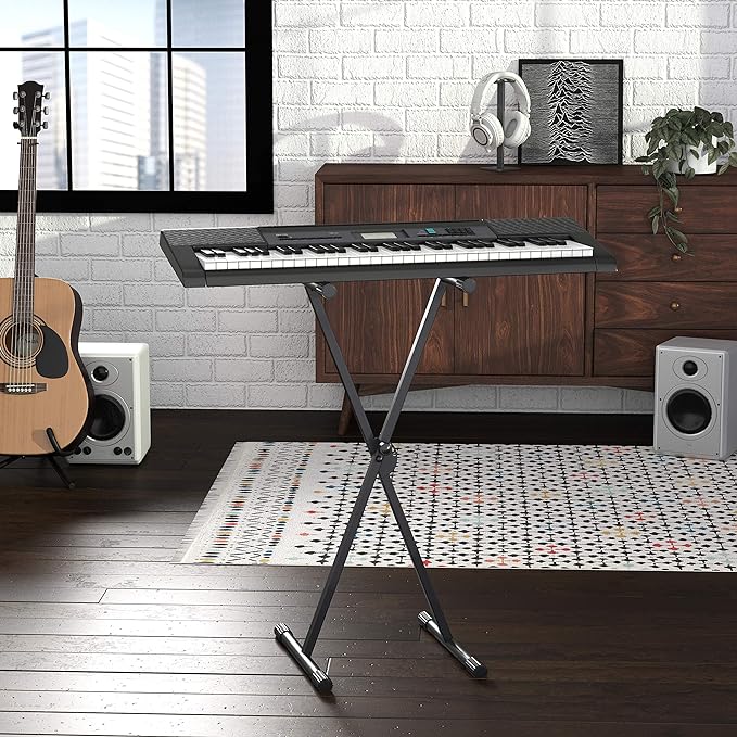 Adjustable Single-X Keyboard Stand 