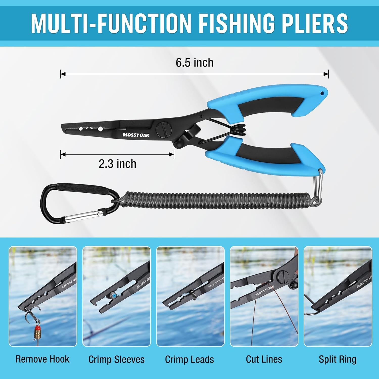 2Pc Fishing Tool Kit