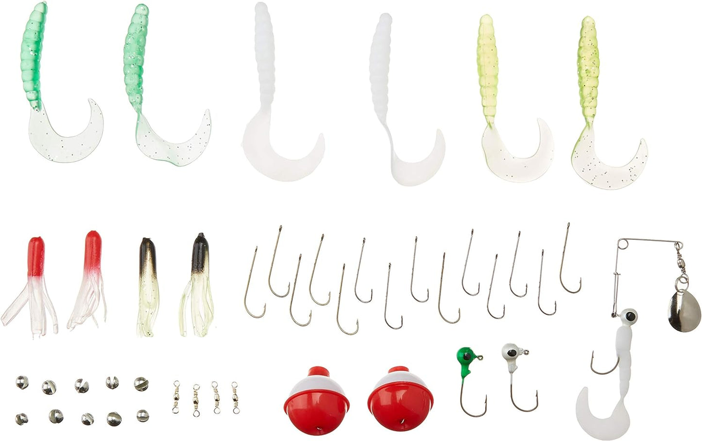 Complete Spincast Rod and Reel Kit