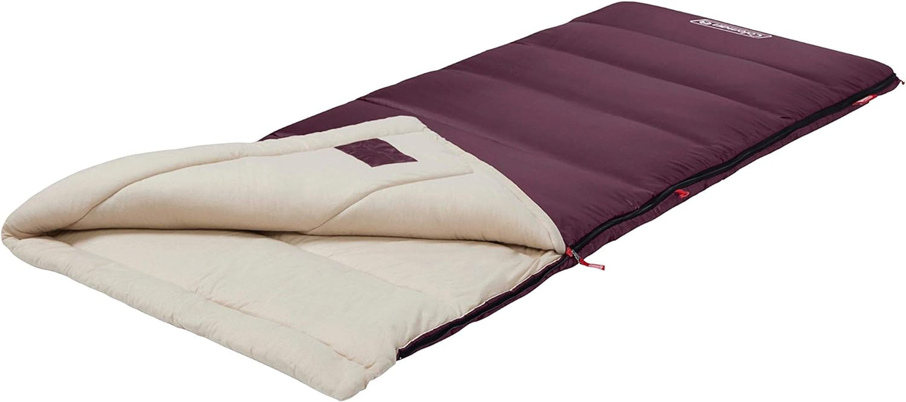 50°F Lightweight Sleeping Bag for Adults 