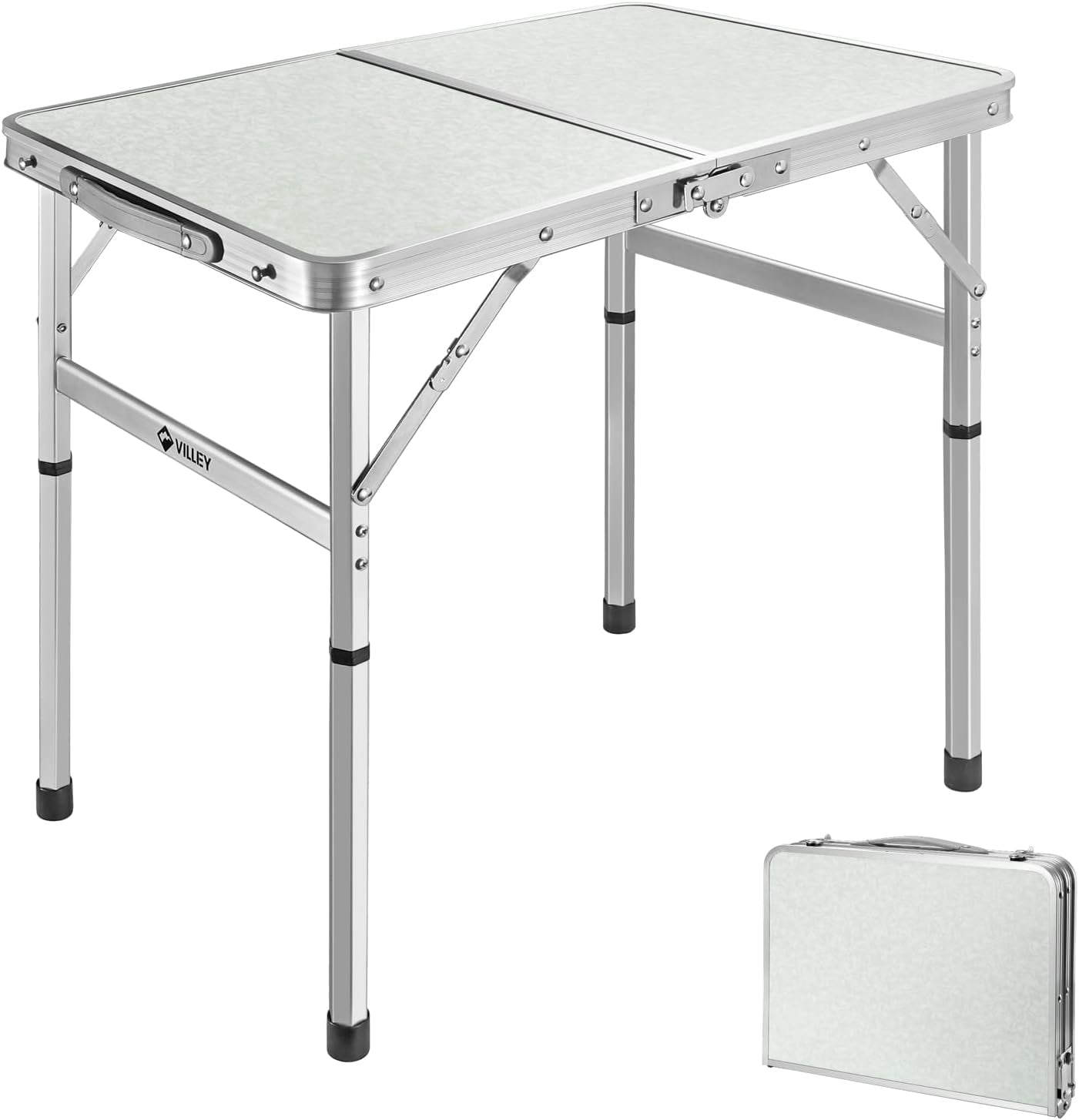 Portable Lightweight 2 Ft. Folding Camp Table