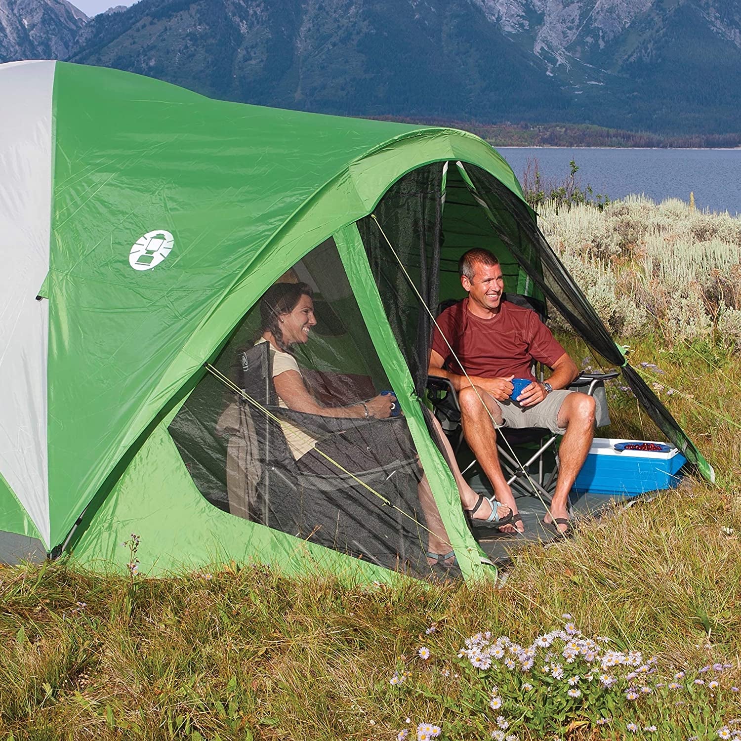 8 Person Weatherproof Tent 