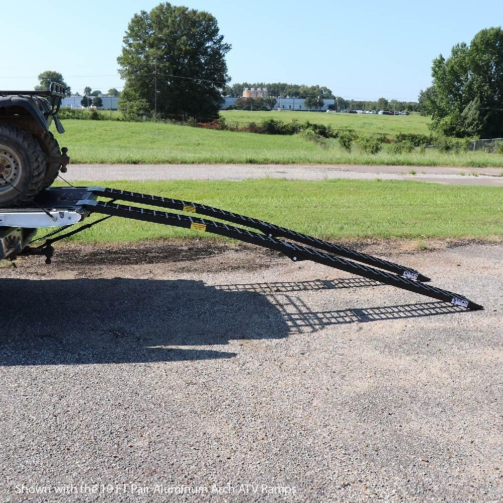 9' Arched Folding ATV Loading Ramps 