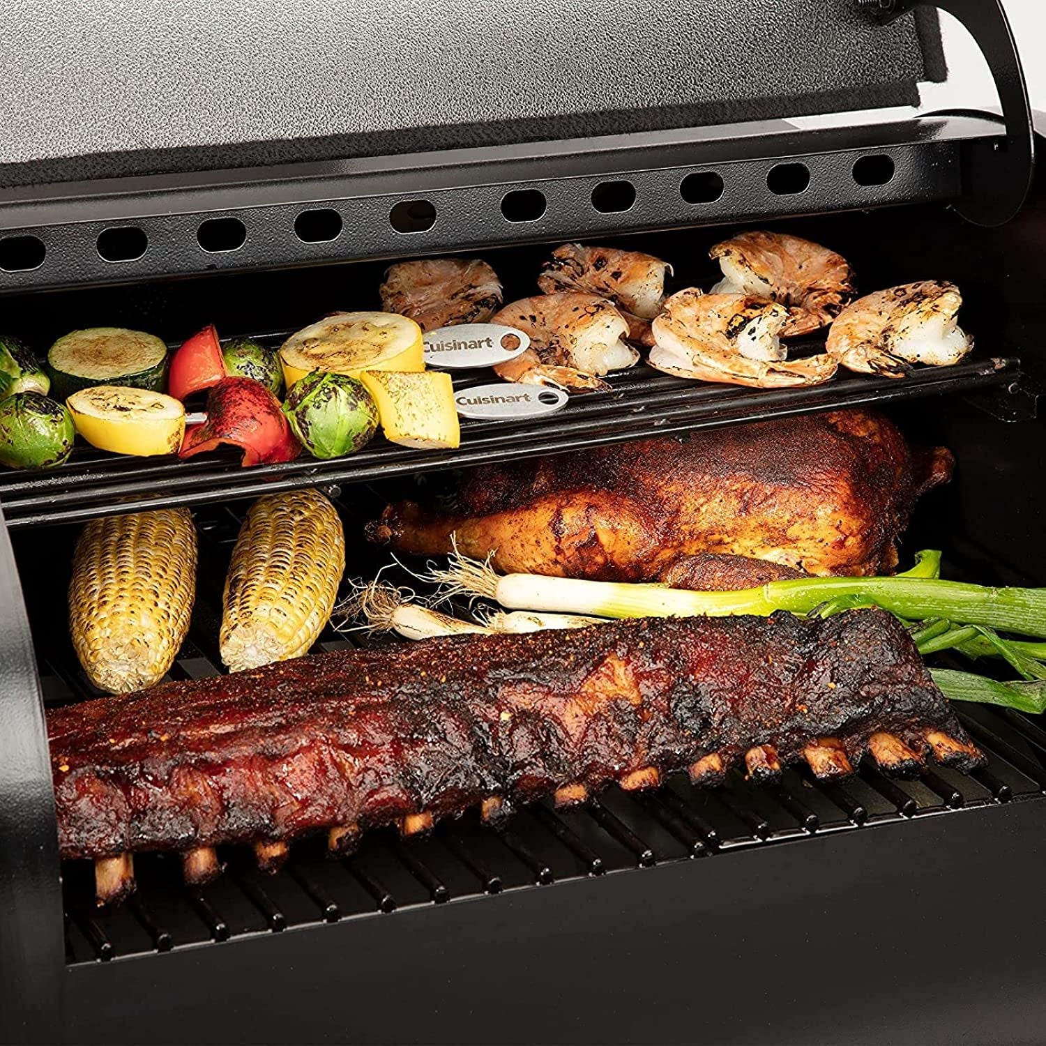 Portable Wood Pellet Grill & Smoker with Digital Controller