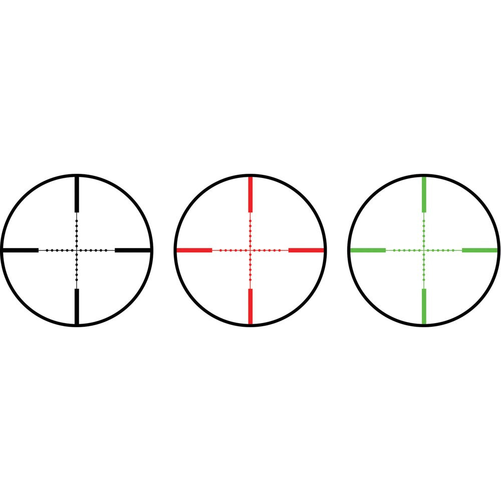 3-9X32mm Rifle Scope with Illuminated Mil-Dot Reticle