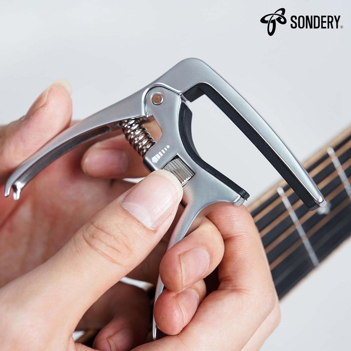 Professional Adjustable Capo for Acoustic and Electric Guitars