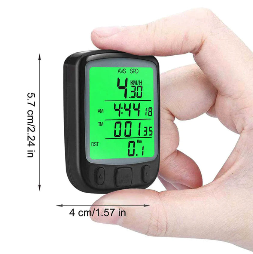 Waterproof Digital Bicycle Speedometer 