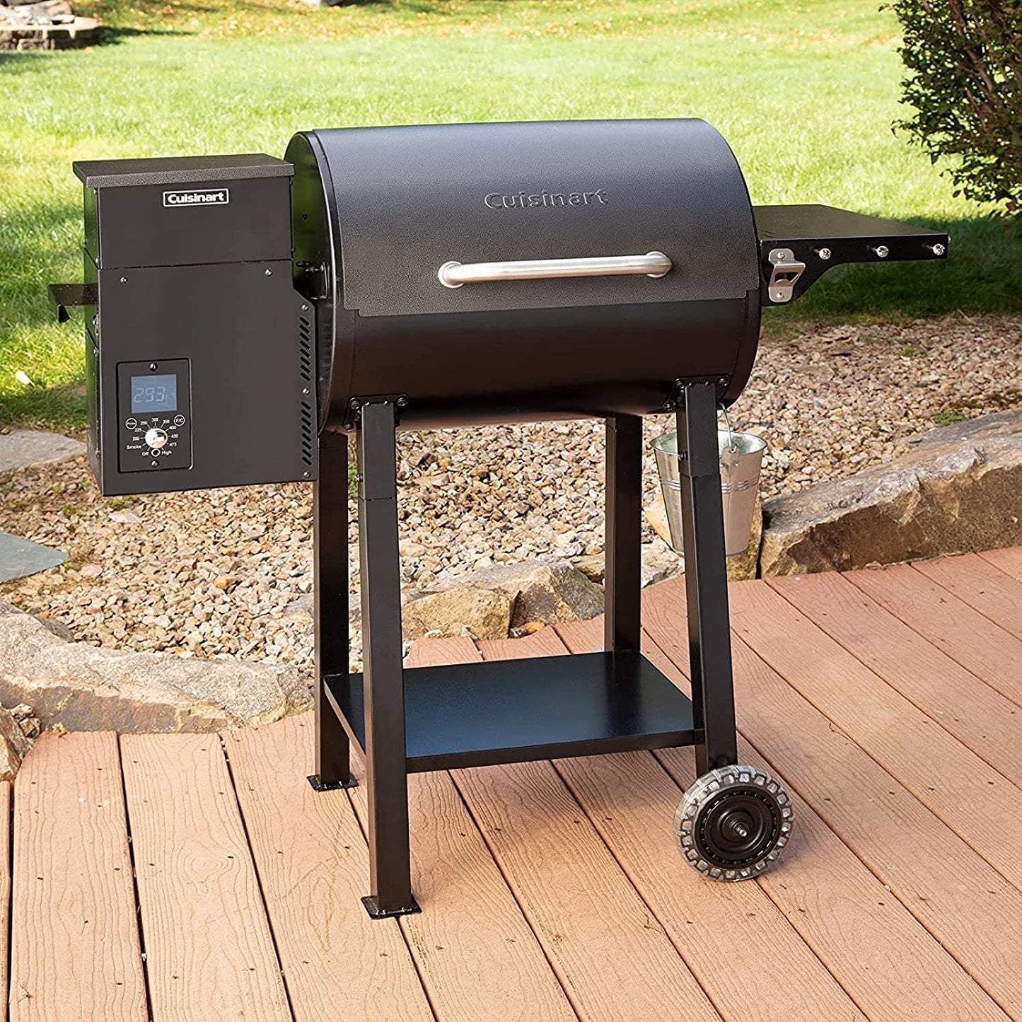 Portable Wood Pellet Grill & Smoker with Digital Controller