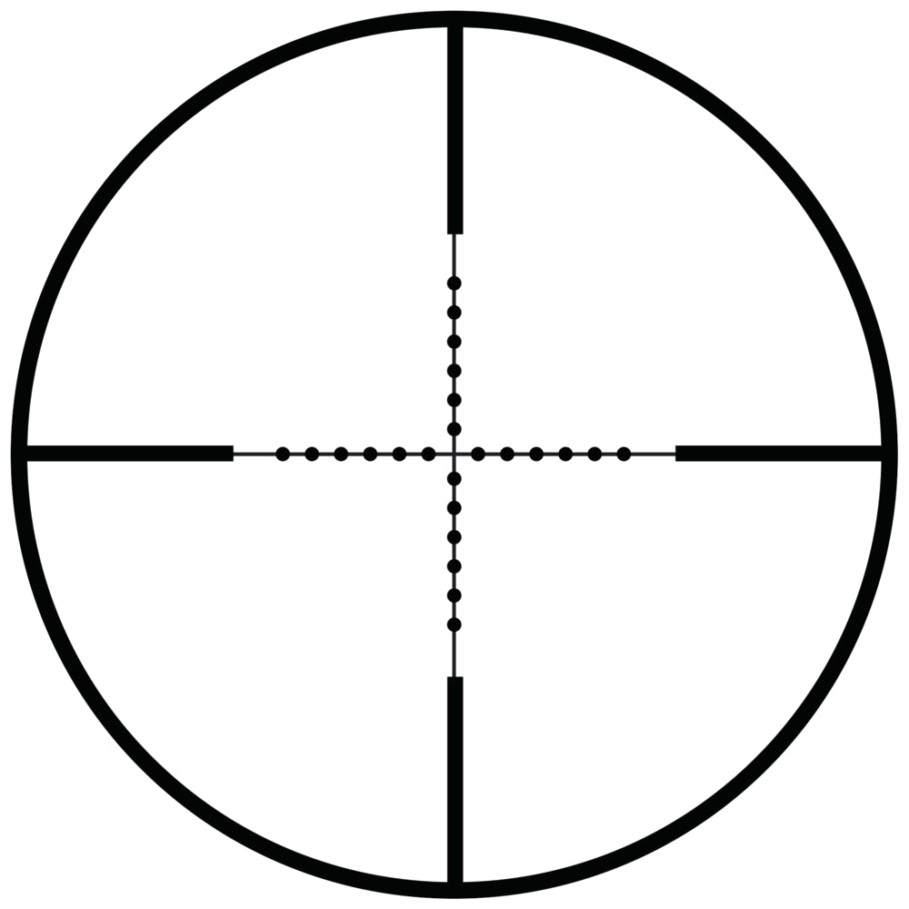 3-9X32mm Rifle Scope with Illuminated Mil-Dot Reticle