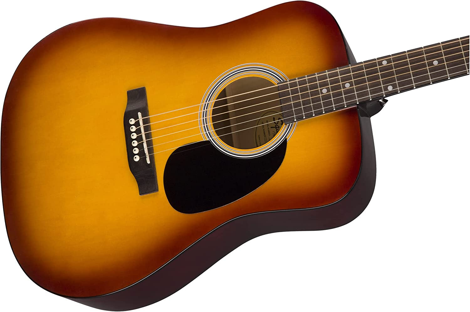 Sunburst Dreadnought Acoustic Guitar Bundle 