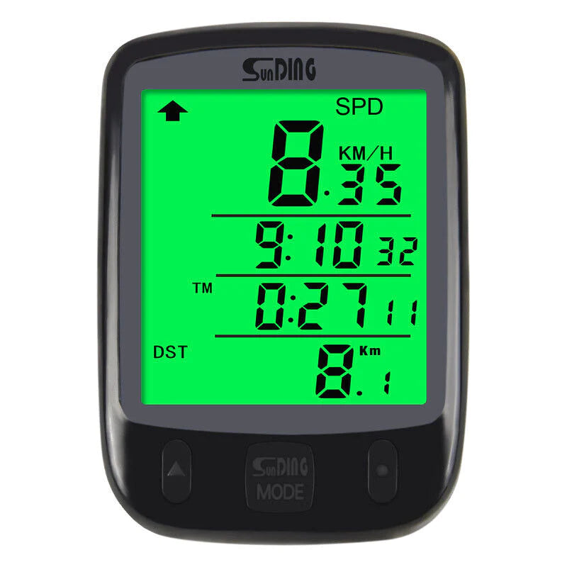 Waterproof Digital Bicycle Speedometer 