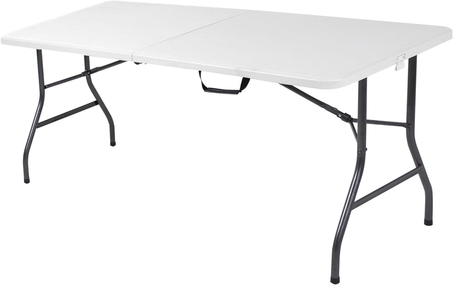 6 Ft. Fold-In-Half Banquet Table W/Handle