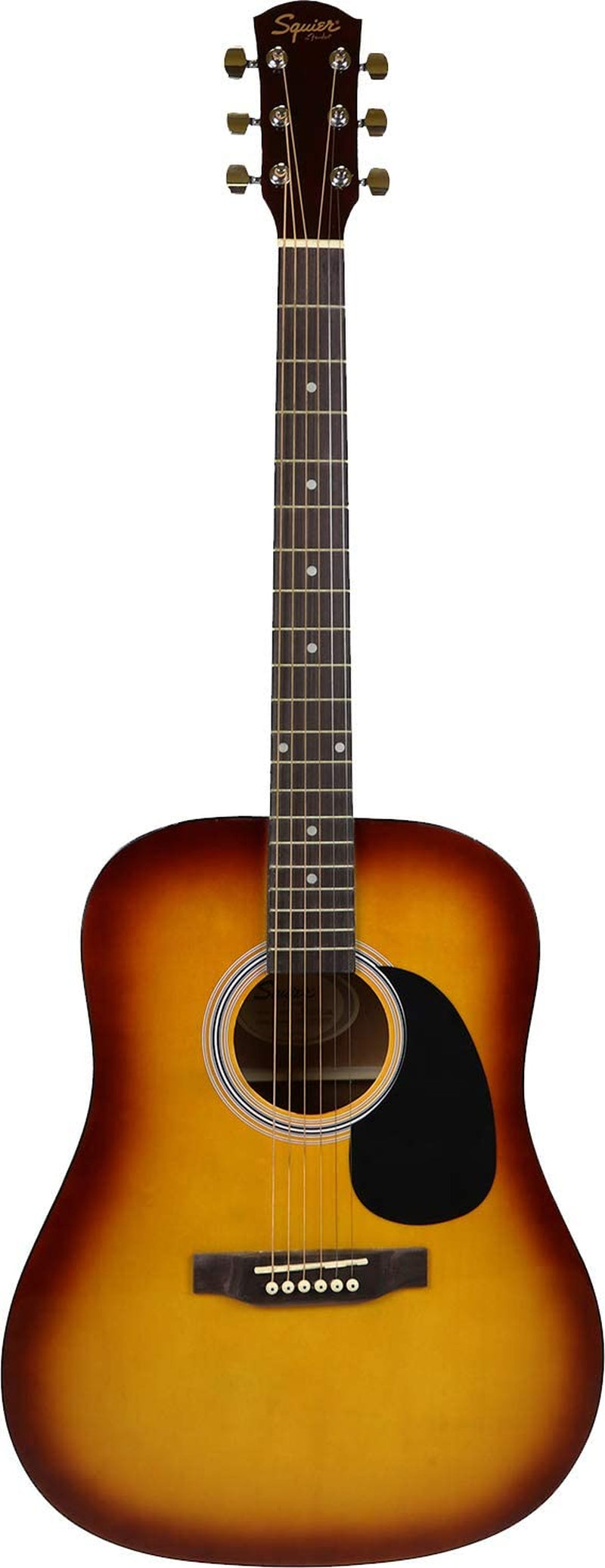 Sunburst Dreadnought Acoustic Guitar Bundle 