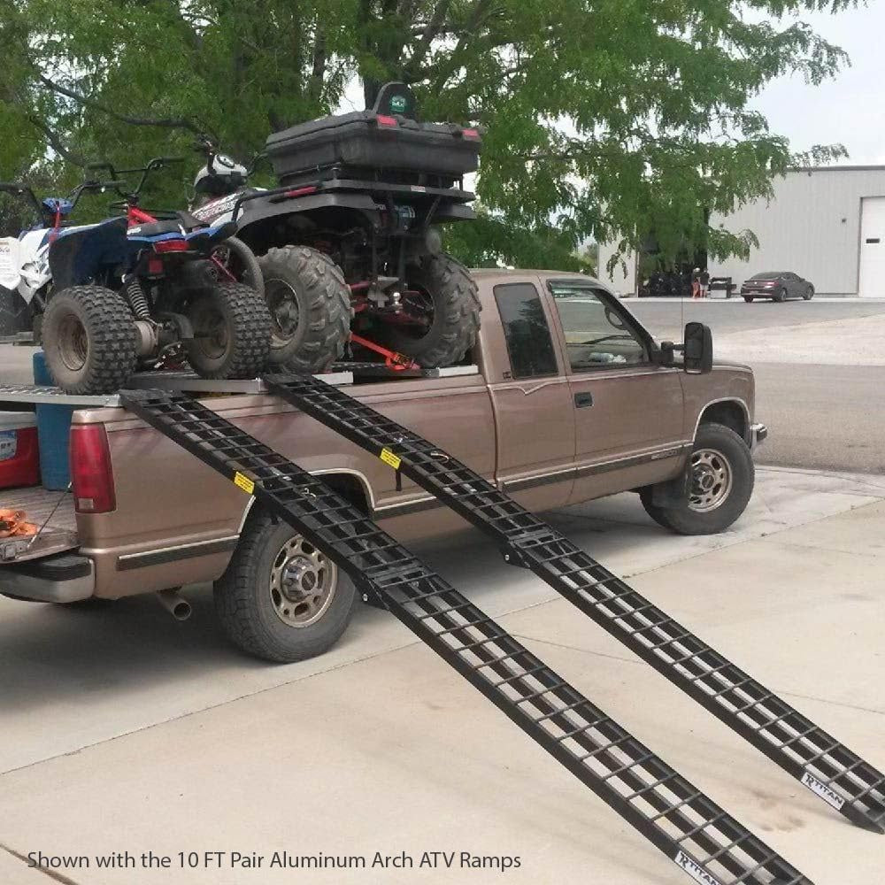 9' Arched Folding ATV Loading Ramps 