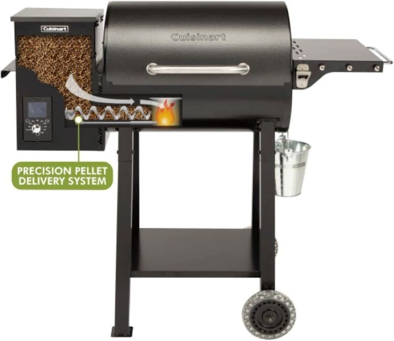 Portable Wood Pellet Grill & Smoker with Digital Controller