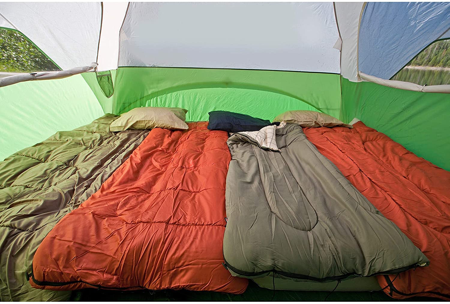 8 Person Weatherproof Tent 