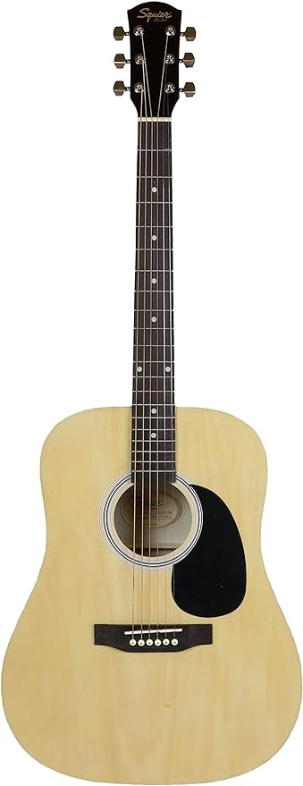 Natural Dreadnought Acoustic Guitar Bundle