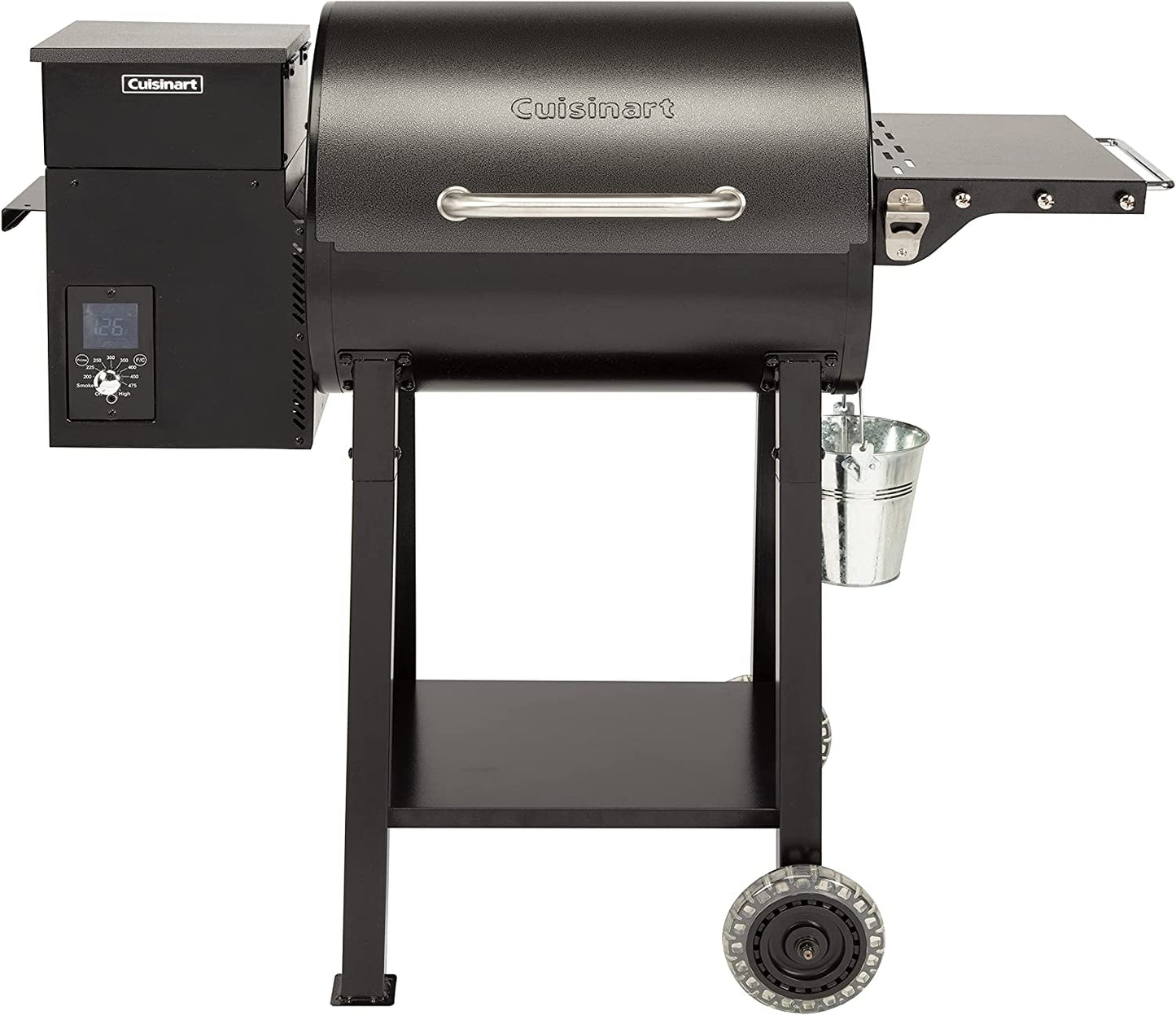 Portable Wood Pellet Grill & Smoker with Digital Controller