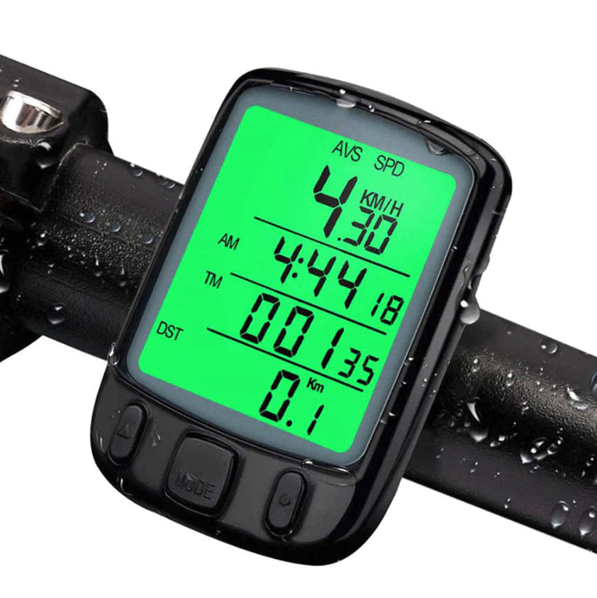 Waterproof Digital Bicycle Speedometer 