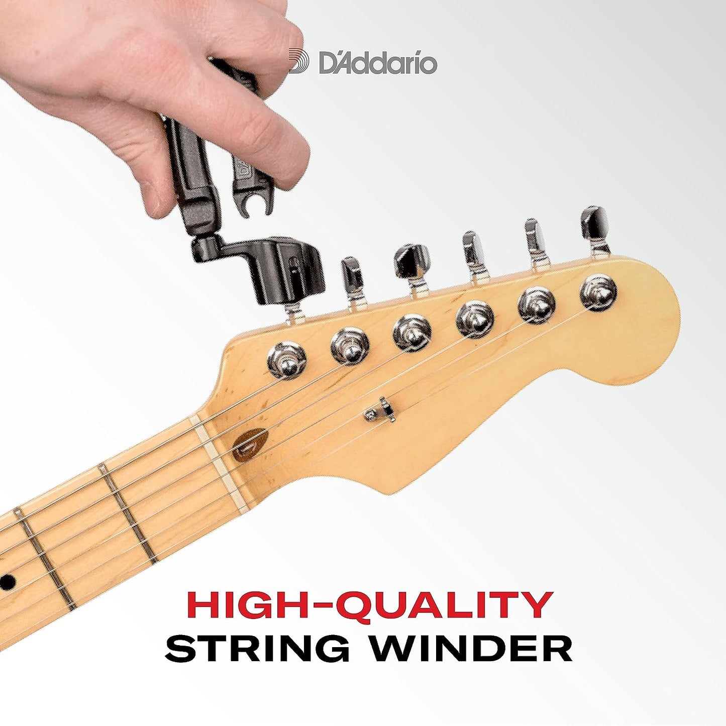 All-In-One Guitar Tool for Restringing 