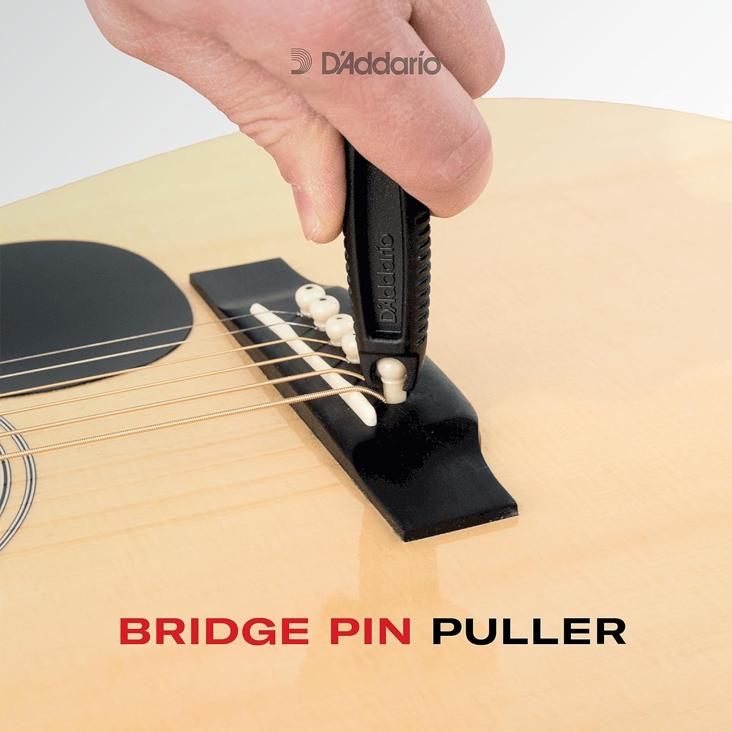 All-In-One Guitar Tool for Restringing 