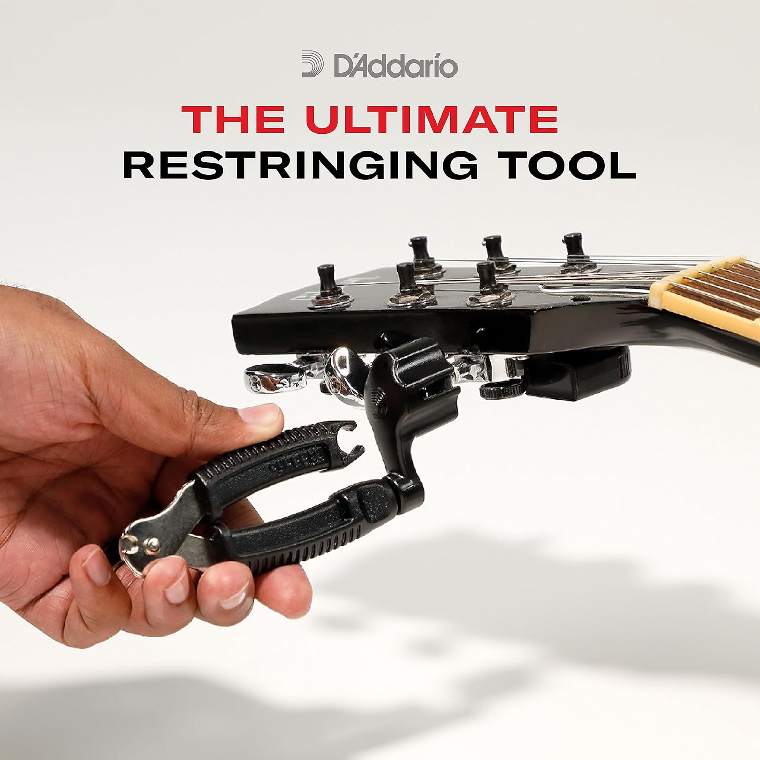 All-In-One Guitar Tool for Restringing 