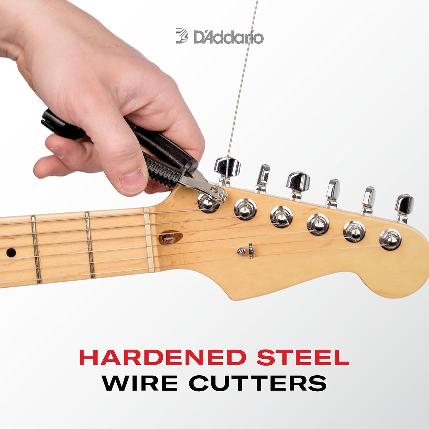 All-In-One Guitar Tool for Restringing 