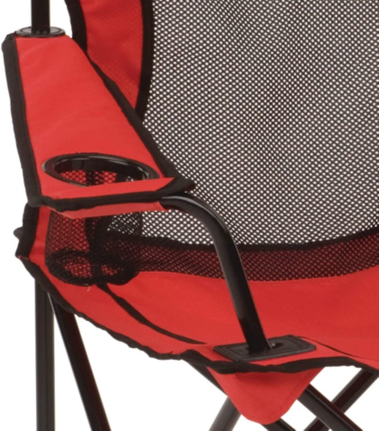 Broadband Mesh Quad Camping Chair