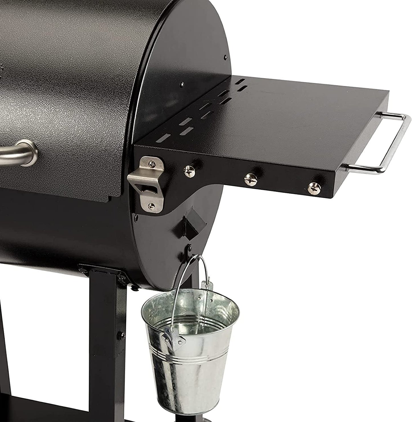 Portable Wood Pellet Grill & Smoker with Digital Controller