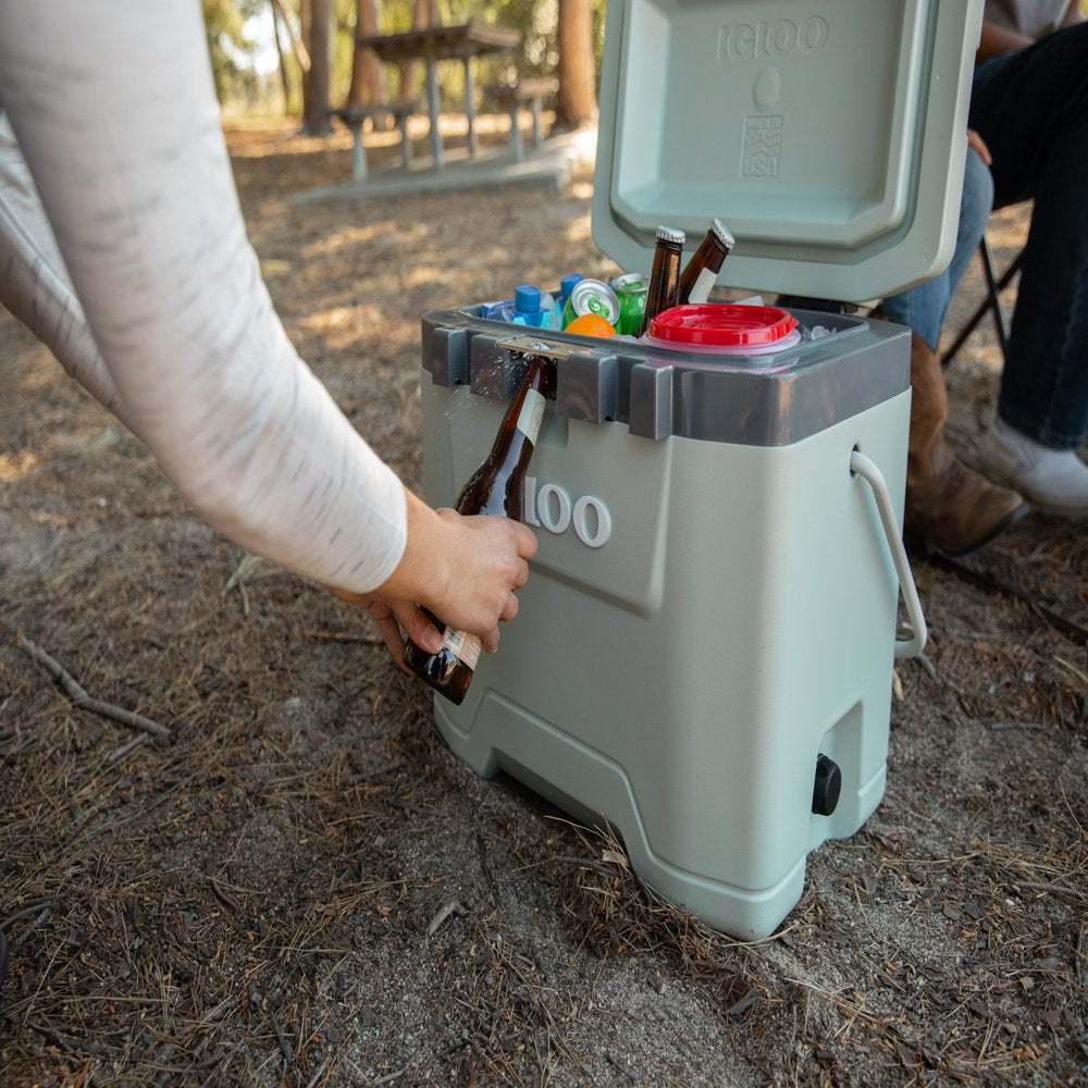 25 QT Ice Chest Cooler