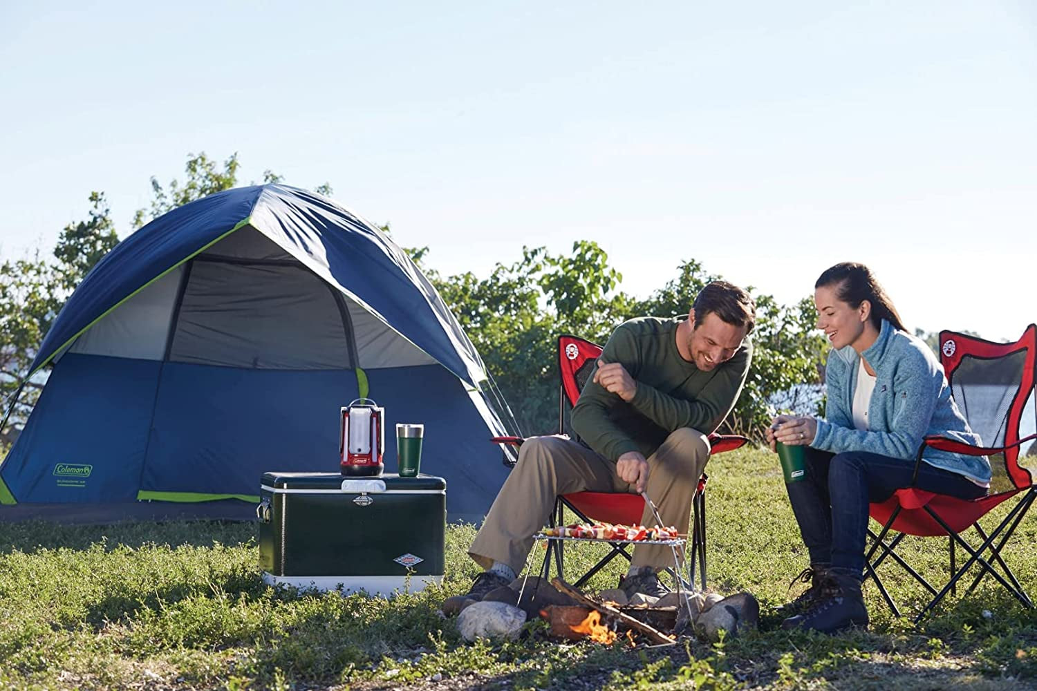 Broadband Mesh Quad Camping Chair