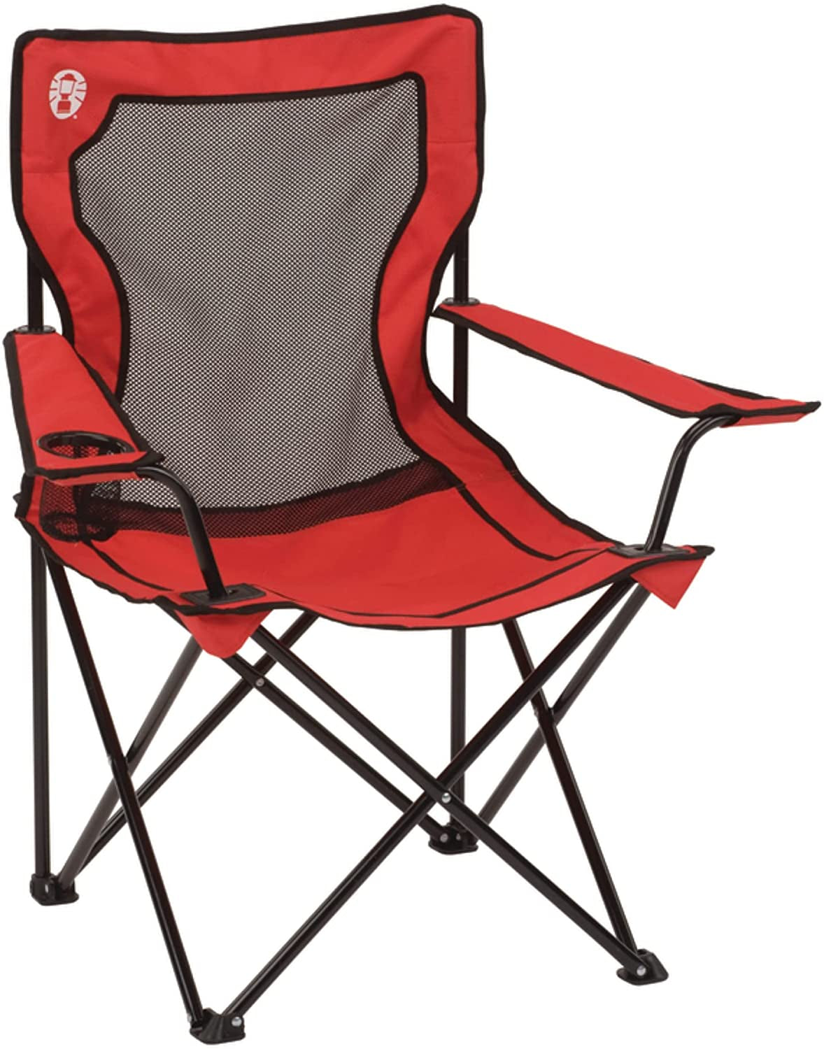 Broadband Mesh Quad Camping Chair