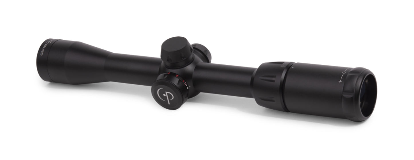 3-9X32mm Rifle Scope with Illuminated Mil-Dot Reticle