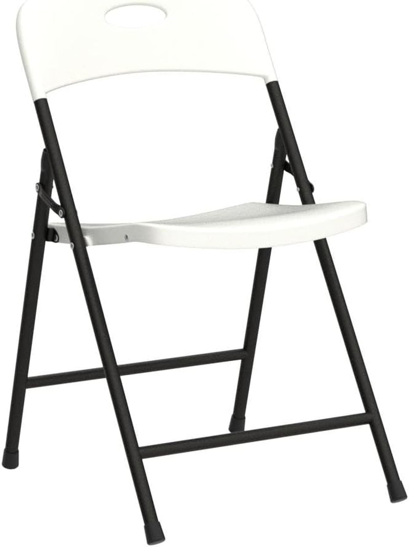 Solid Resin Folding Chair (Pack of 4)