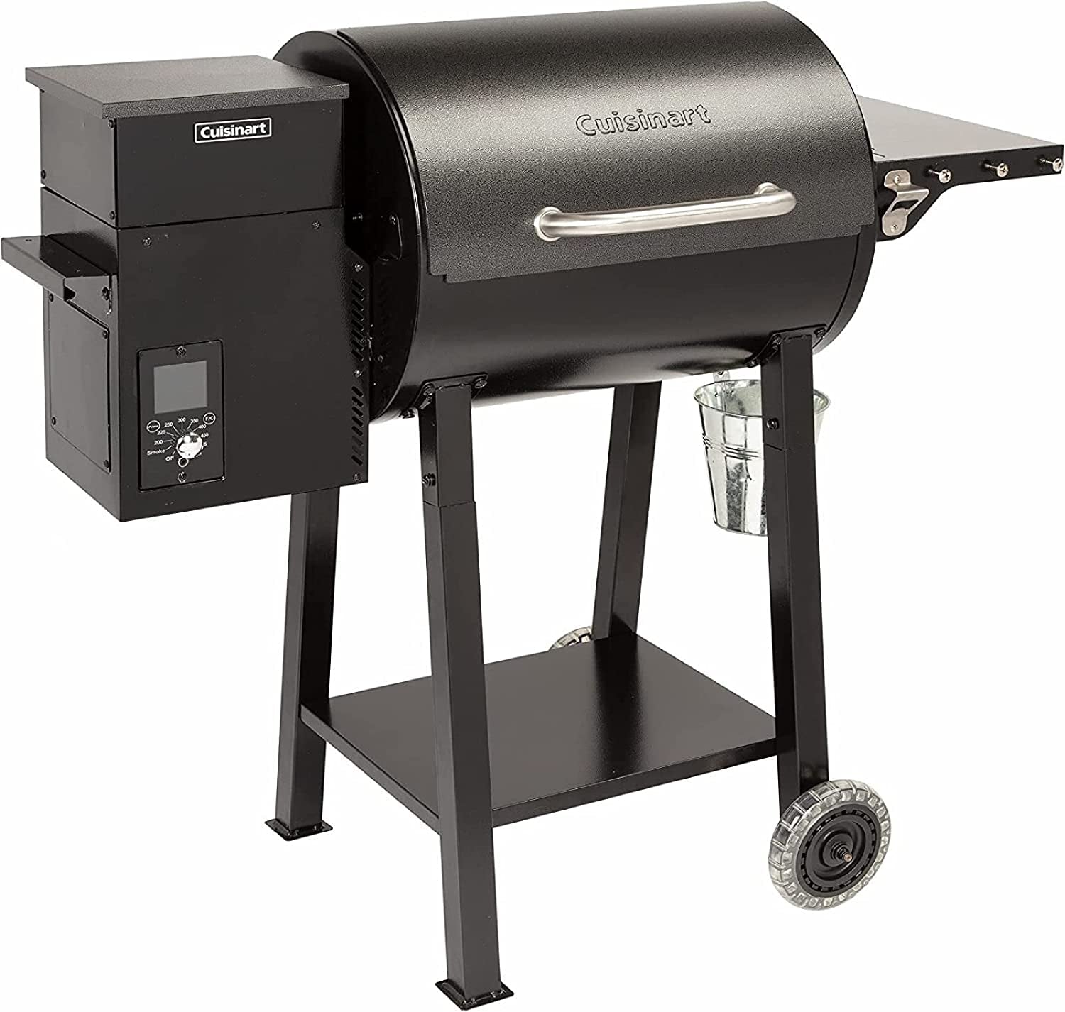 Portable Wood Pellet Grill & Smoker with Digital Controller